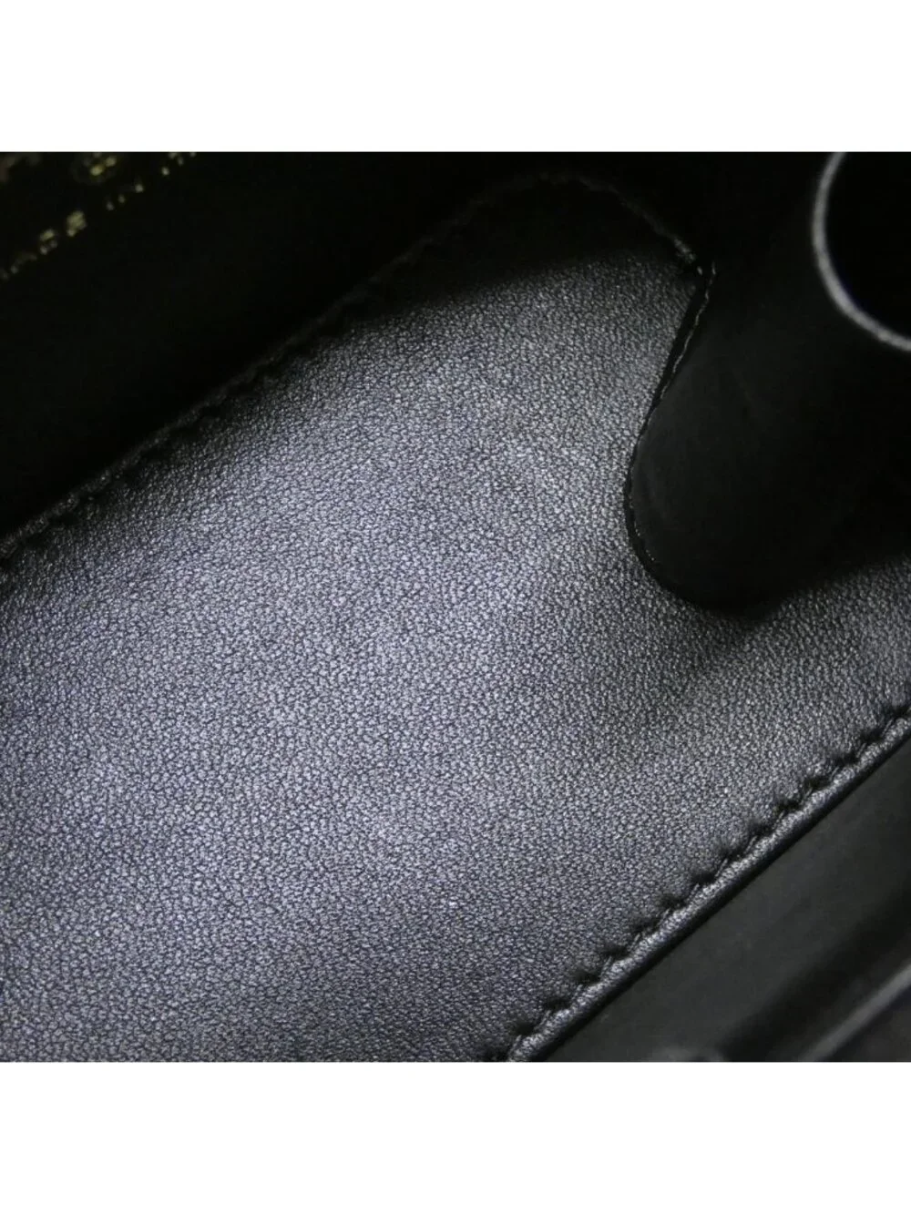 Chanel Shoulder Bag Black